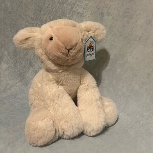 Jellycat Soft Cream Lamb Plush
SMUDGE LAMB 🐑